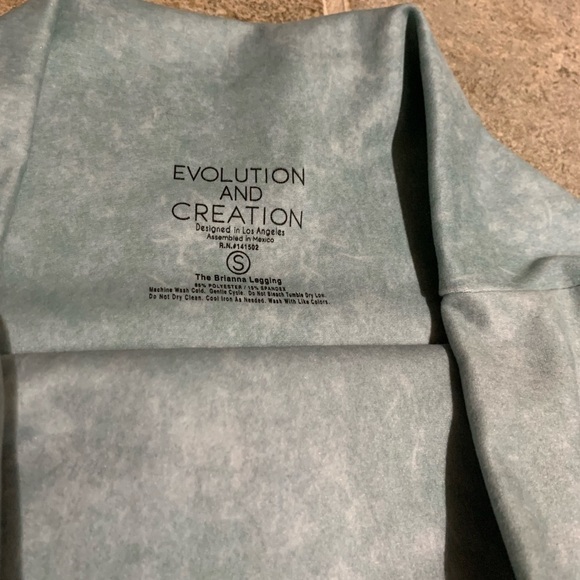 EVOLUTION AND CREATION BRIANNA LEGGINGS - Picture 3 of 3